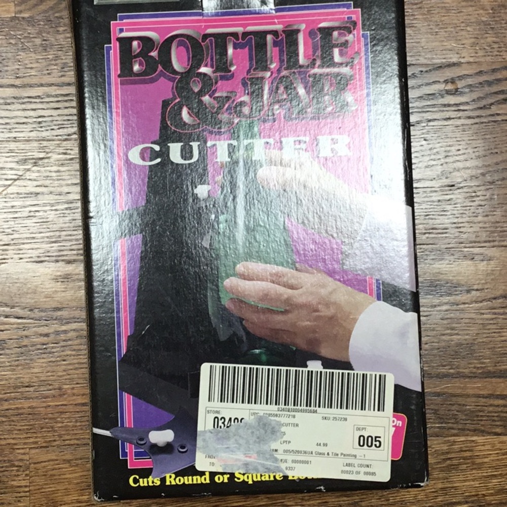 Bottle and Jar Cutter